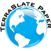 TerraSlate Paper & Waterproof Menus Logo