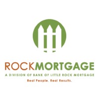 ROCK MORTGAGE - a division of Bank of Little Rock Mortgage Logo