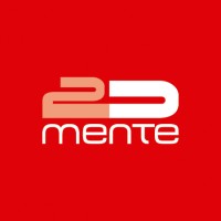 2Dmente Agencia - estructura S, ideas XL. Logo
