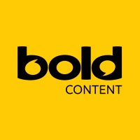 Bold Content Video Logo