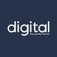 Plus que PRO Digital Logo