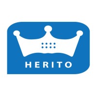 Herito Telecom en IT Logo