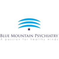 Blue Mountain Psychiatry Logo