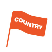 Design by Country - Brand & Digital with purpose Logo