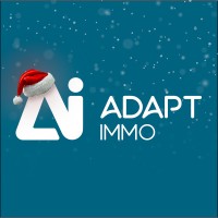 Adapt Immo : Logiciel CRM immobilier Logo