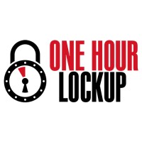 One Hour Lockup Logo