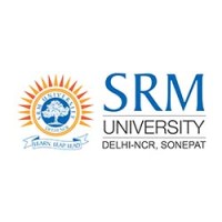 SRM University Sonepat, Haryana Logo