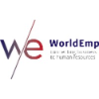 WorldEmp | Worldclass remote talent Logo