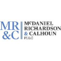McDaniel, Richardson, & Calhoun PLLC Logo