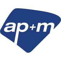 AP+M - A Division of AP4 Group Logo