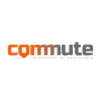 Commute Transportation Logo