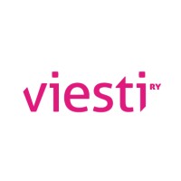 Viesti - Viestinnän asiantuntijoiden ammattijärjestö Viesti ry Logo