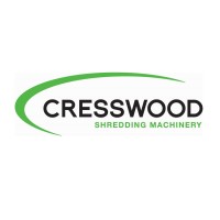 Cresswood Shredding Machinery Logo