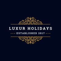 LUXUR HOLIDAYS Logo