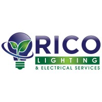 RICO Lighting & Electrical Services Logo
