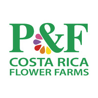 P&F Costa Rica Flower Farms Logo