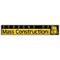 Screens of Mass Construction LLC Logo