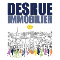 DESRUE IMMOBILIER Logo