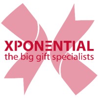 Xponential : The Big Gift Specialists Logo