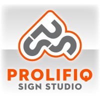 Prolifiq Sign Studio Logo
