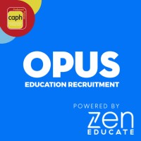 Opus Education Recruitment Logo