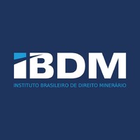 Instituto Brasileiro de Direito Minerário - IBDM Logo