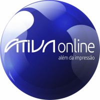Ativaonline Editora e Indústria Gráfica Ltda Logo