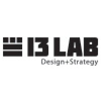13 Lab - Design + Strategy Logo