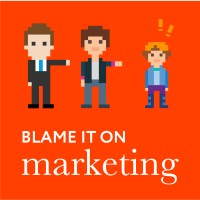 Blame it on Marketing Logo