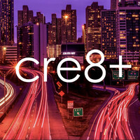 Cre8tive Media Design Firm Logo