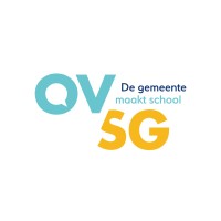 OVSG vzw • Onderwijsvereniging van Steden en Gemeenten Logo