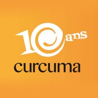 Curcuma design graphique Logo