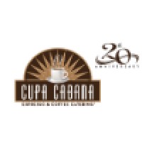 Cupa Cabana Espresso & Coffee Catering Logo