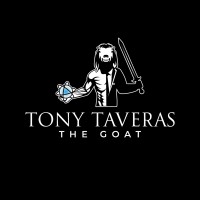 Tony Taveras The GOAT Logo