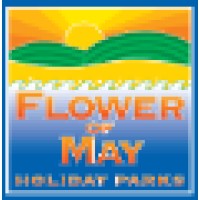 Flower of May Holiday Parks Logo