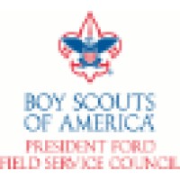 Boy Scouts of America, President Ford Field Service Council Logo