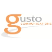 Gusto Communications LLC Logo