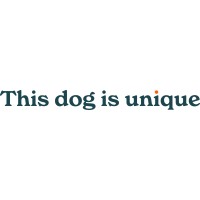 This Dog Is Unique Logo