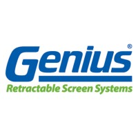 GENIUS RETRACTABLE SCREENS Logo