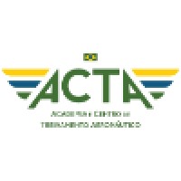ACTA - Academia e Centro de Treinamento Aeronáutico Logo