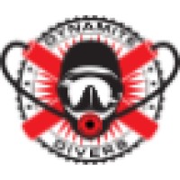 Dynamite Divers Scuba Training Facility Logo