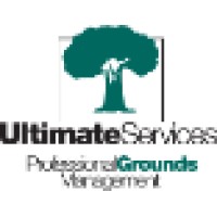 Ultimate Services Professional Grounds Management Logo