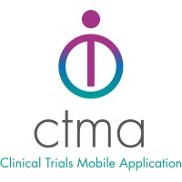 CTMA - Clinical Trials Mobile Application Logo