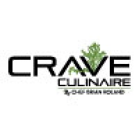 Crave Culinaire by Chef Brian Roland Logo