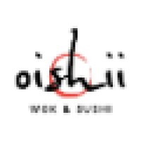 oishii wok & sushi Logo