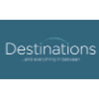 Destinations Business & Leisure Travel Logo