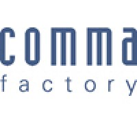 Comma Factory Logo