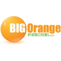 Big Orange Productions Logo
