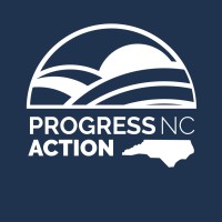 Progress North Carolina / ProgressNC Action Logo