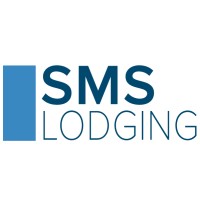 SMS Lodging, an Inc. 5000 company. Logo
